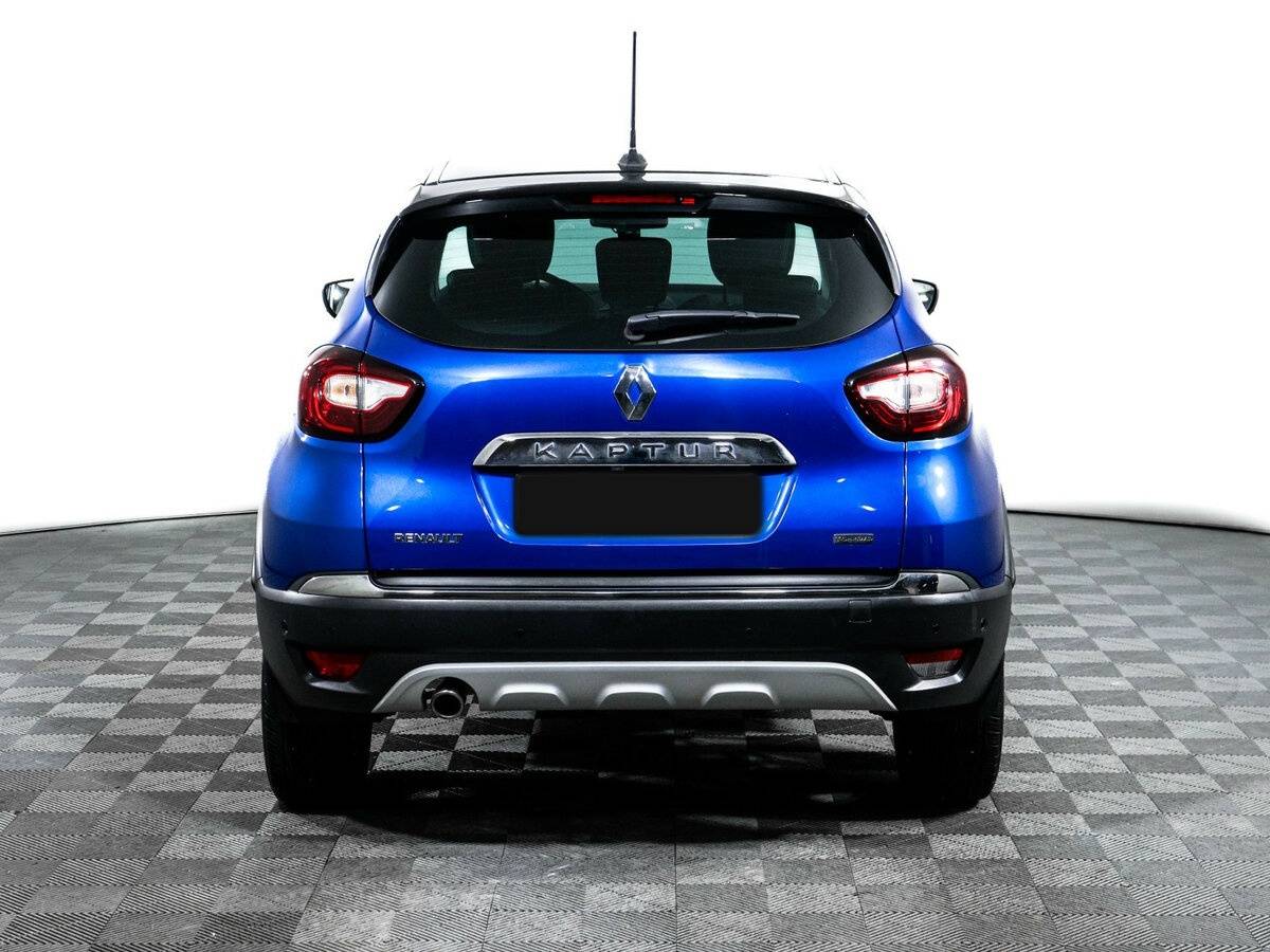 Продажа Б/У Рено Каптюр. Фото: #5