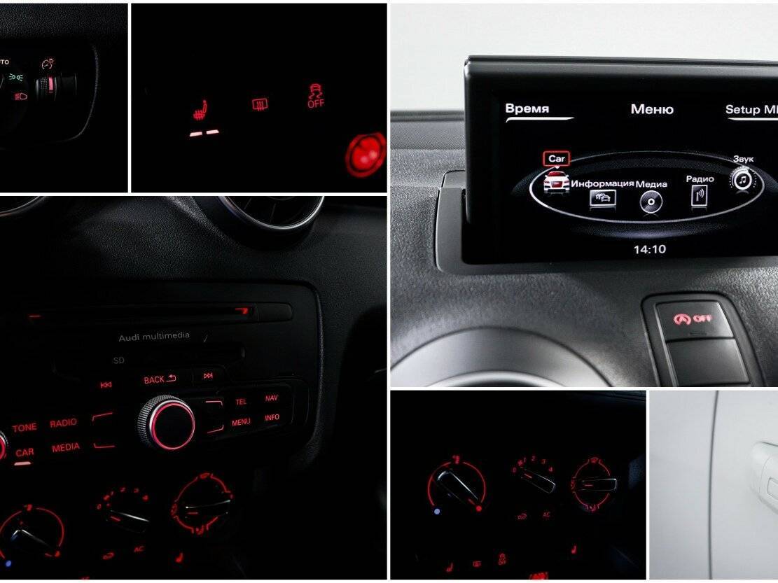 Продажа Б/У Ауди А1. Фото: #18