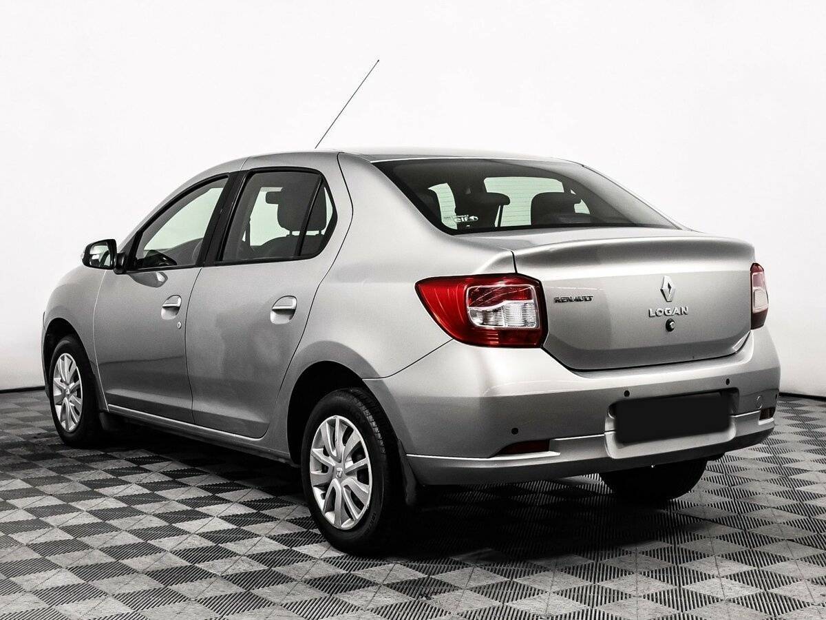 Продажа Б/У Рено Логан. Фото: #6