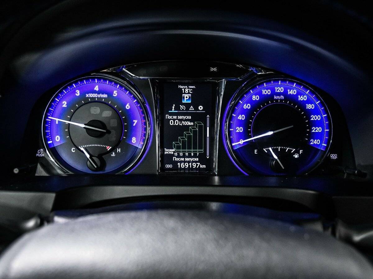 Продажа Б/У Тойота Камри. Фото: #8