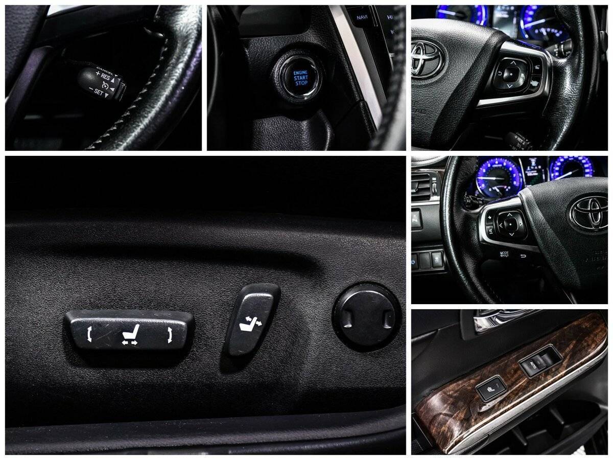 Продажа Б/У Тойота Камри. Фото: #13