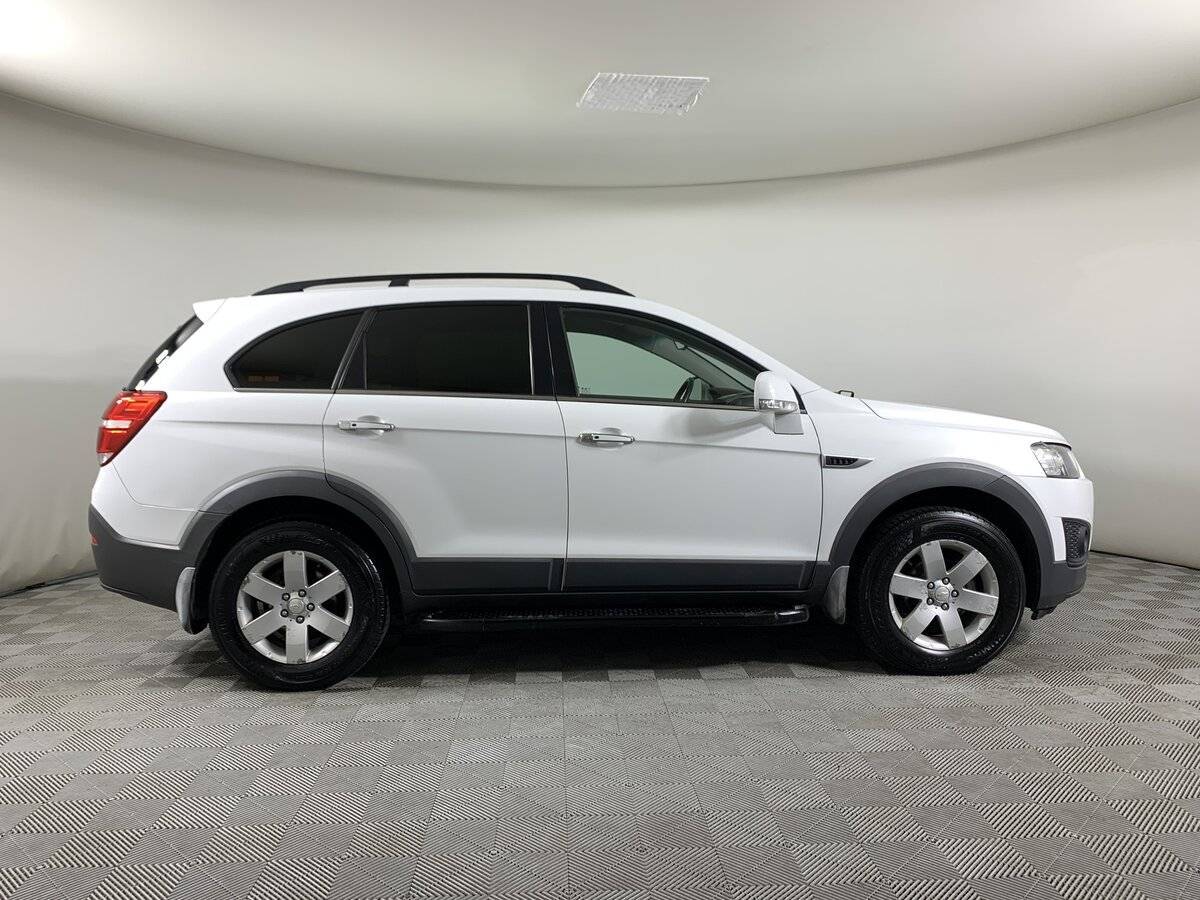 Продажа Б/У Шевроле Каптива. Фото: #3