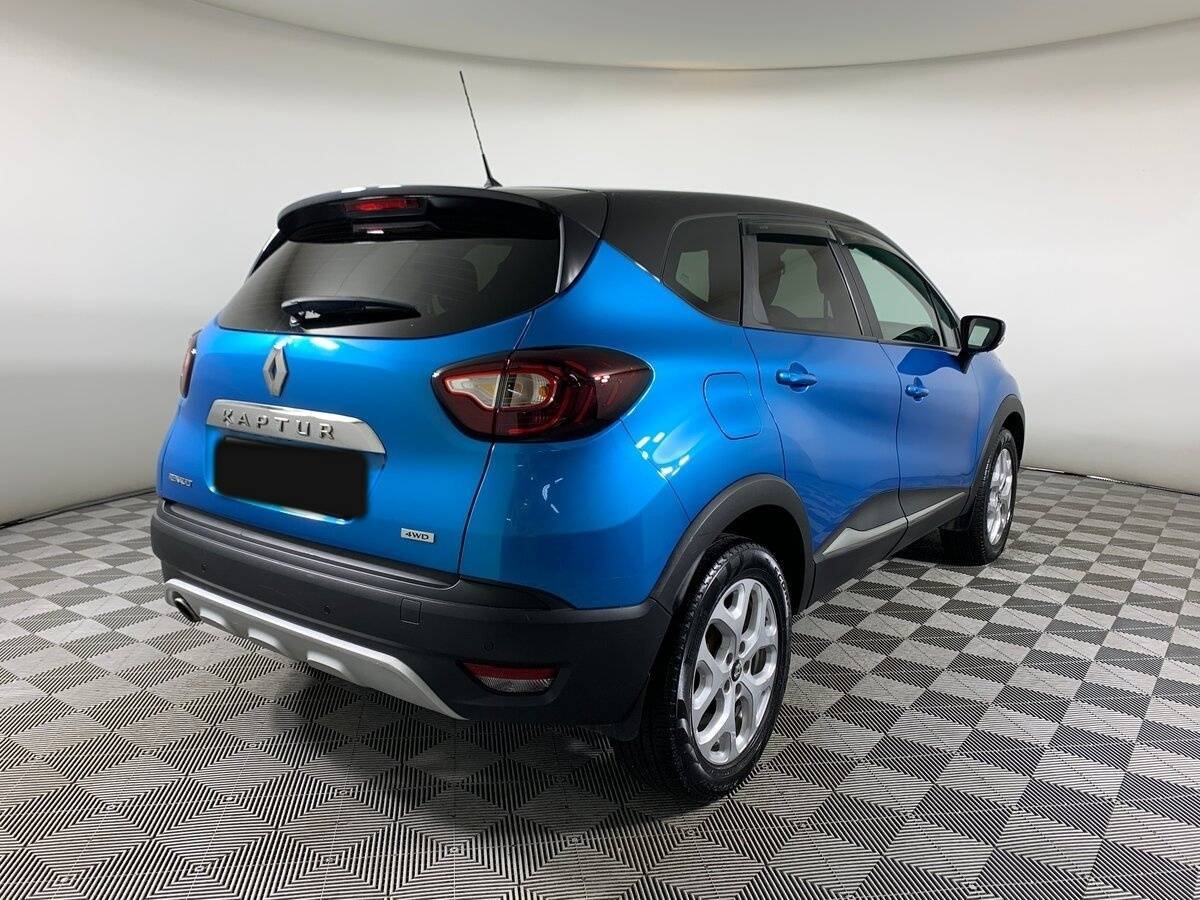 Продажа Б/У Рено Каптюр. Фото: #4