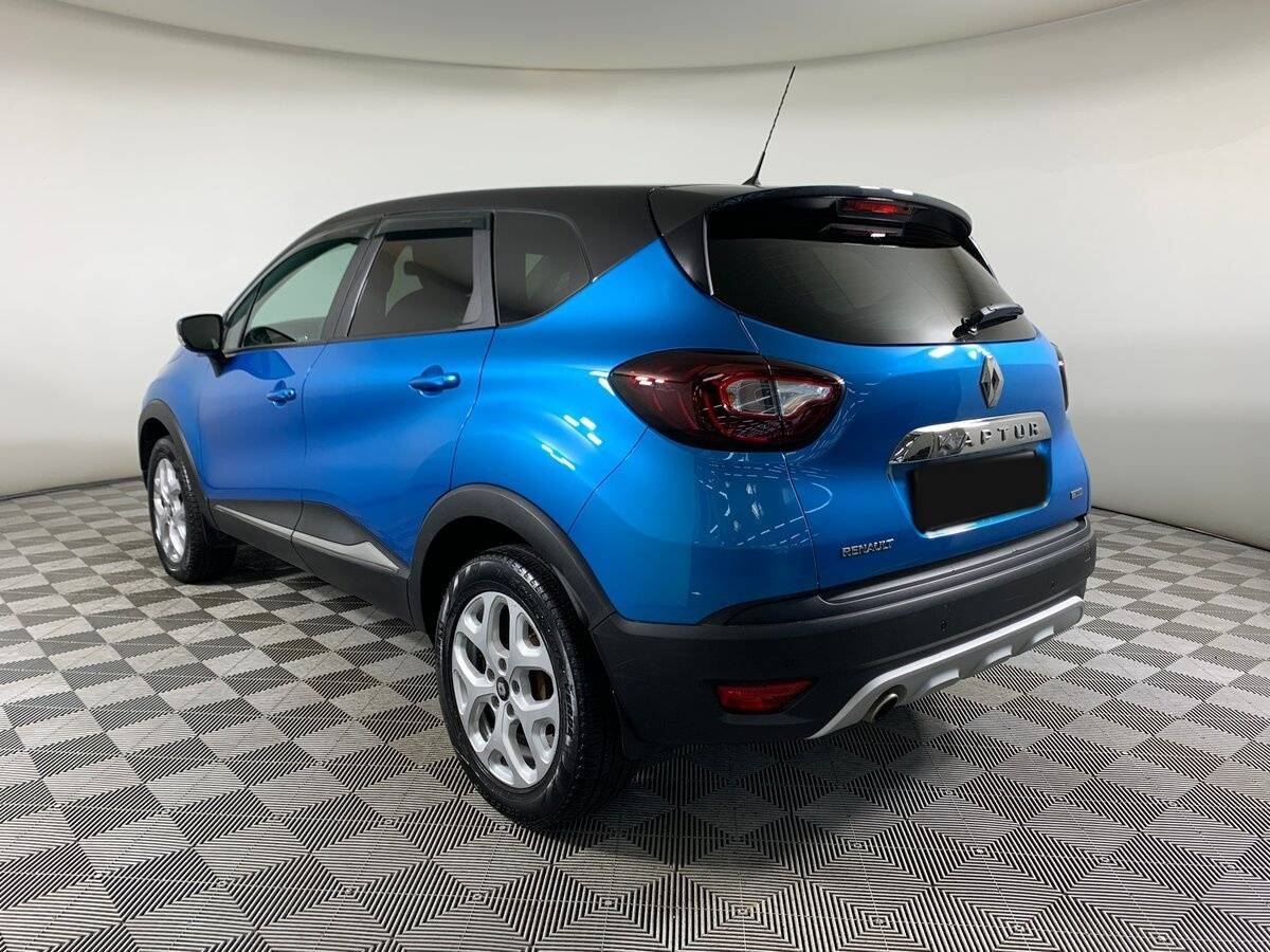 Продажа Б/У Рено Каптюр. Фото: #6