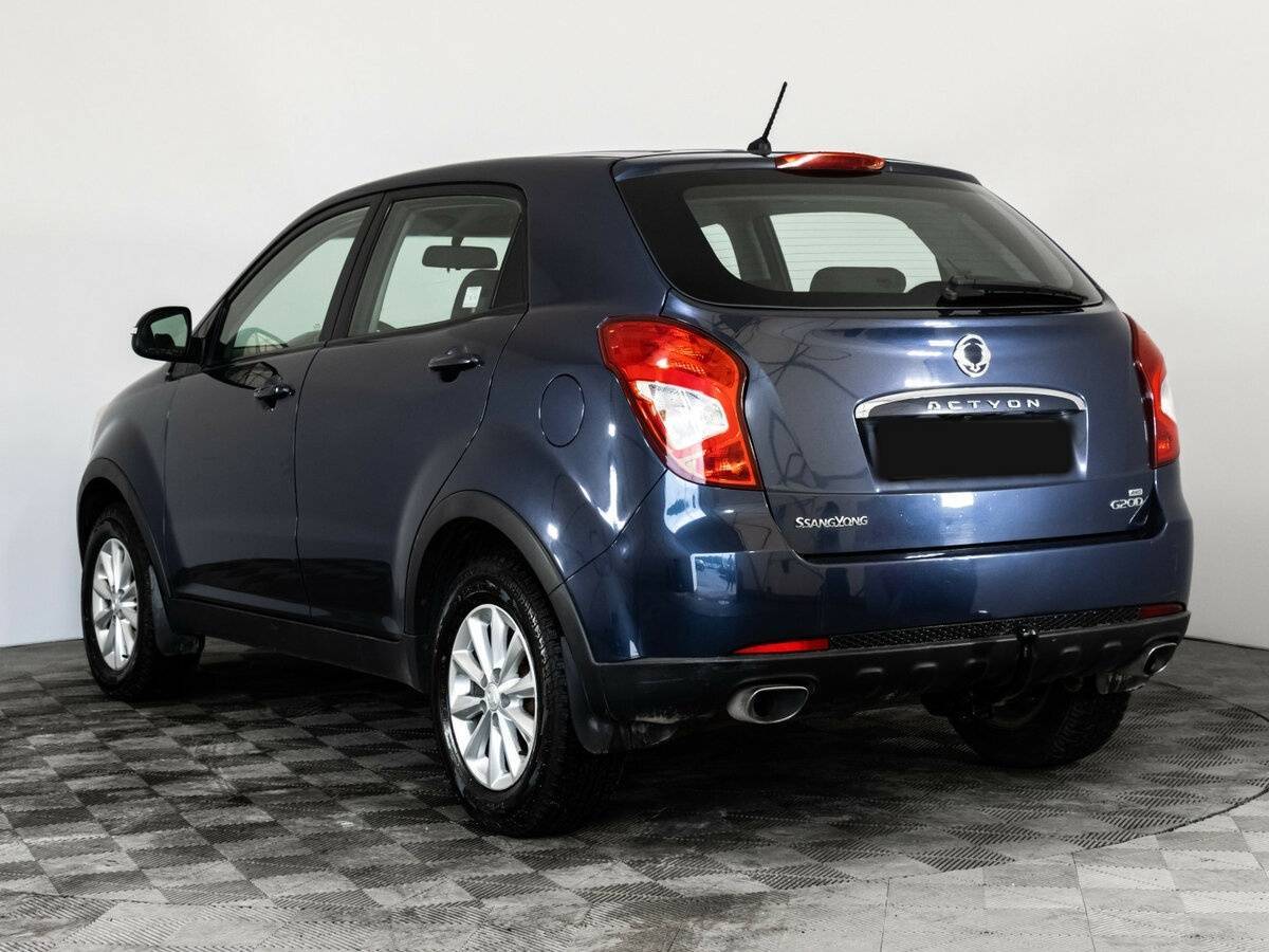 Продажа Б/У Сан-Ён Актион. Фото: #5