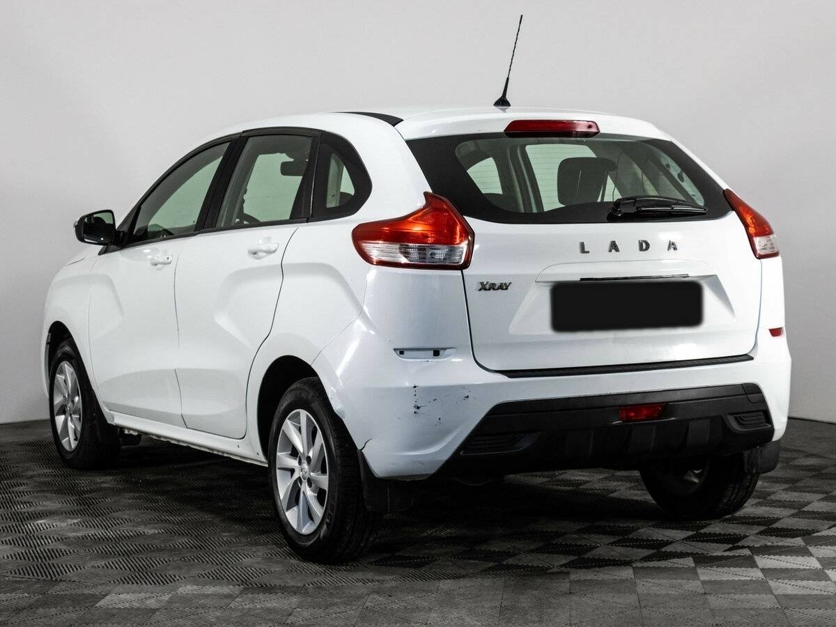 Продажа Б/У Лада (ВАЗ) ИКСРЭЙ. Фото: #6