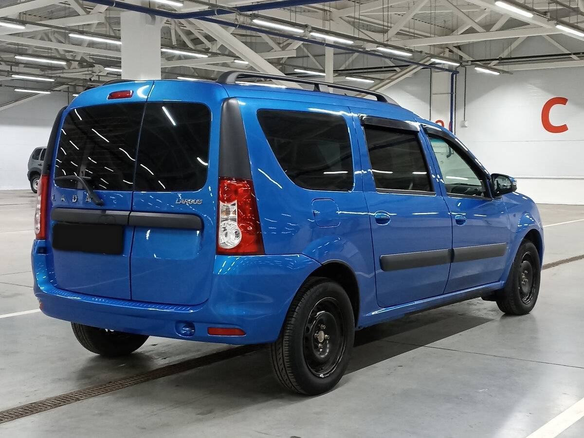 Продажа Б/У Лада (ВАЗ) Ларгус. Фото: #4