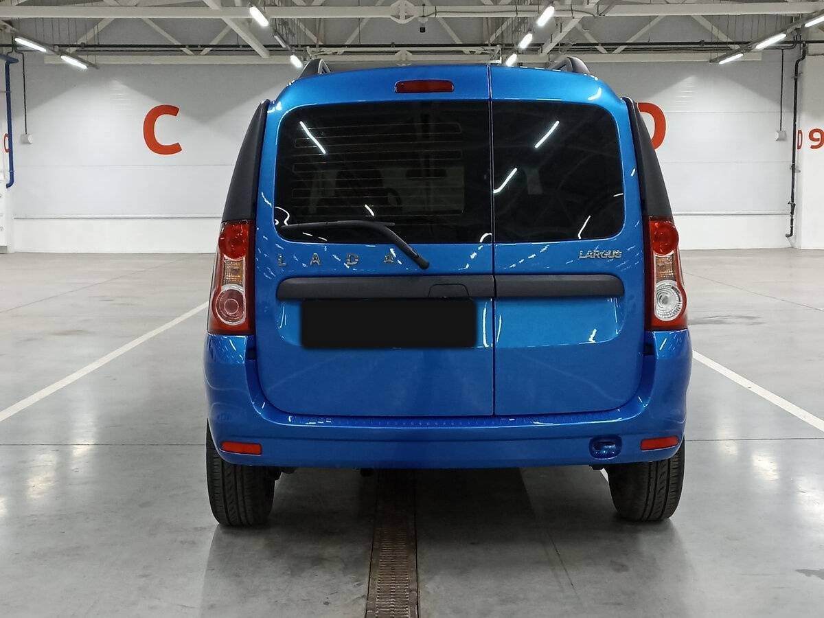 Продажа Б/У Лада (ВАЗ) Ларгус. Фото: #5