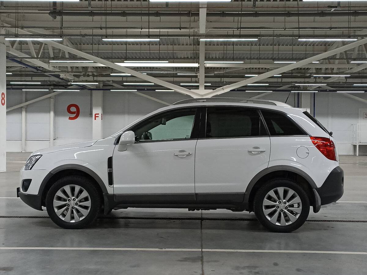 Продажа Б/У Опель Антара. Фото: #7