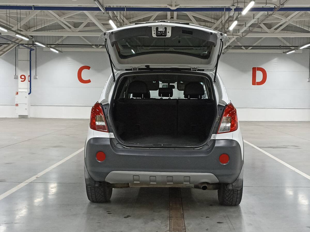 Продажа Б/У Опель Антара. Фото: #9