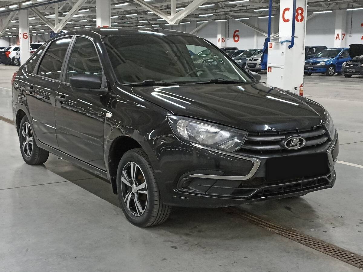 Продажа Б/У Лада (ВАЗ) Гранта. Фото: #2