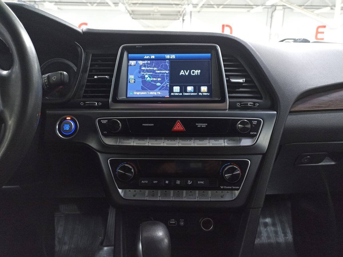 Продажа Б/У Хендай Соната. Фото: #14