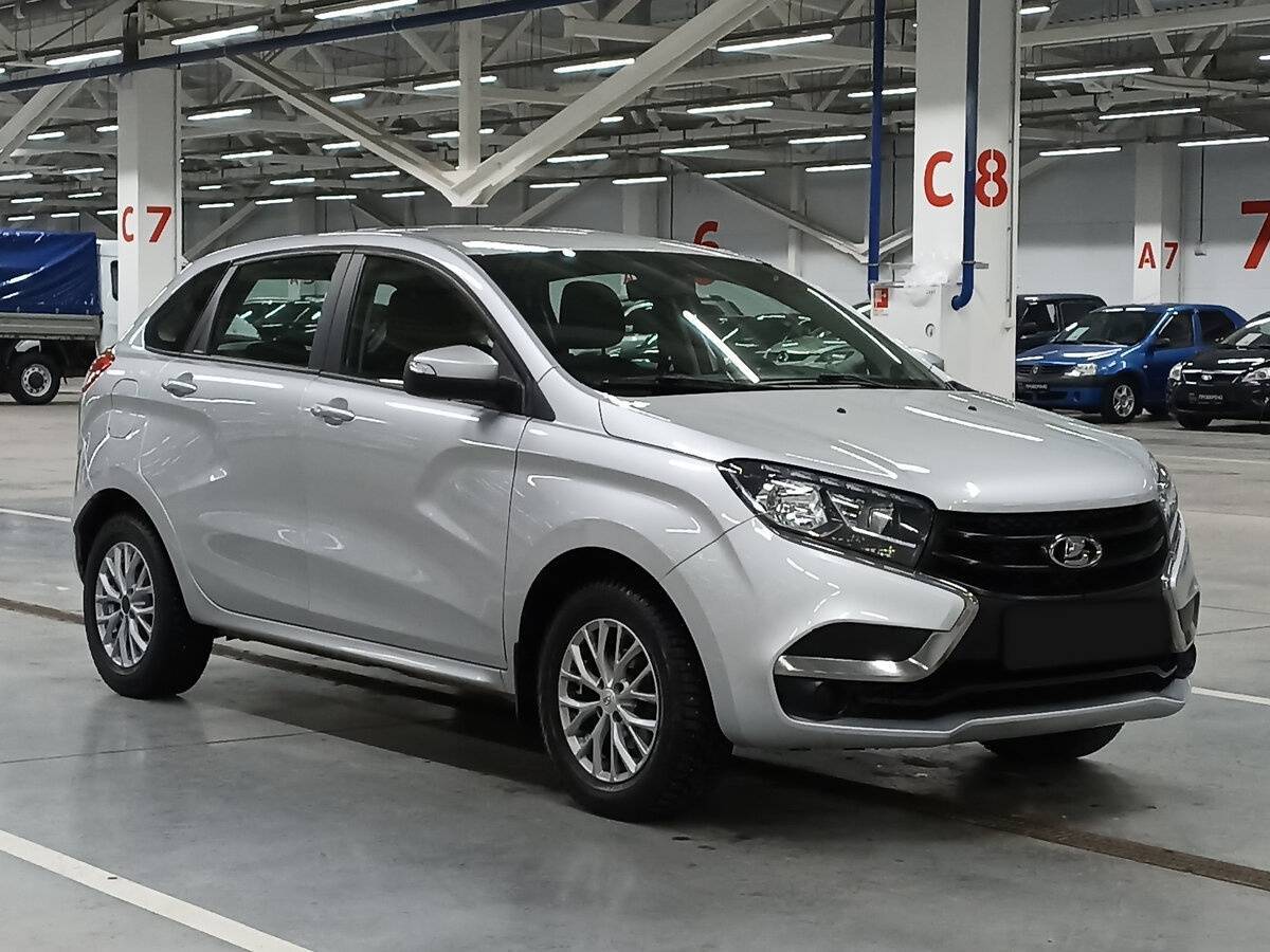 Продажа Б/У Лада (ВАЗ) ИКСРЭЙ. Фото: #2