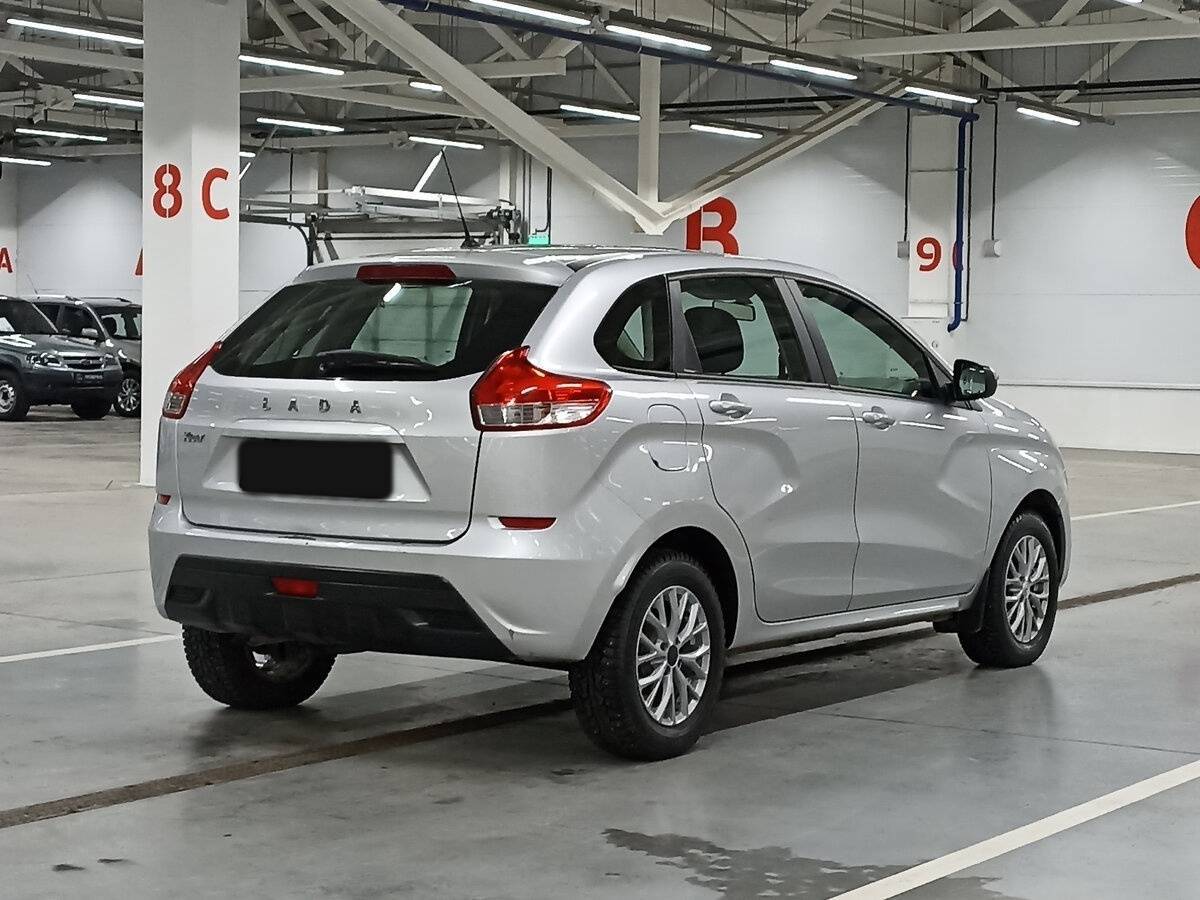 Продажа Б/У Лада (ВАЗ) ИКСРЭЙ. Фото: #4