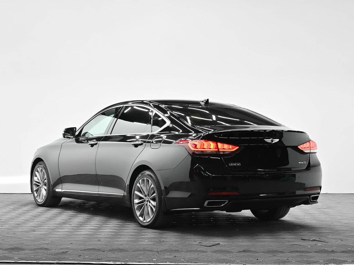 Продажа Б/У Хендай Генезис. Фото: #2