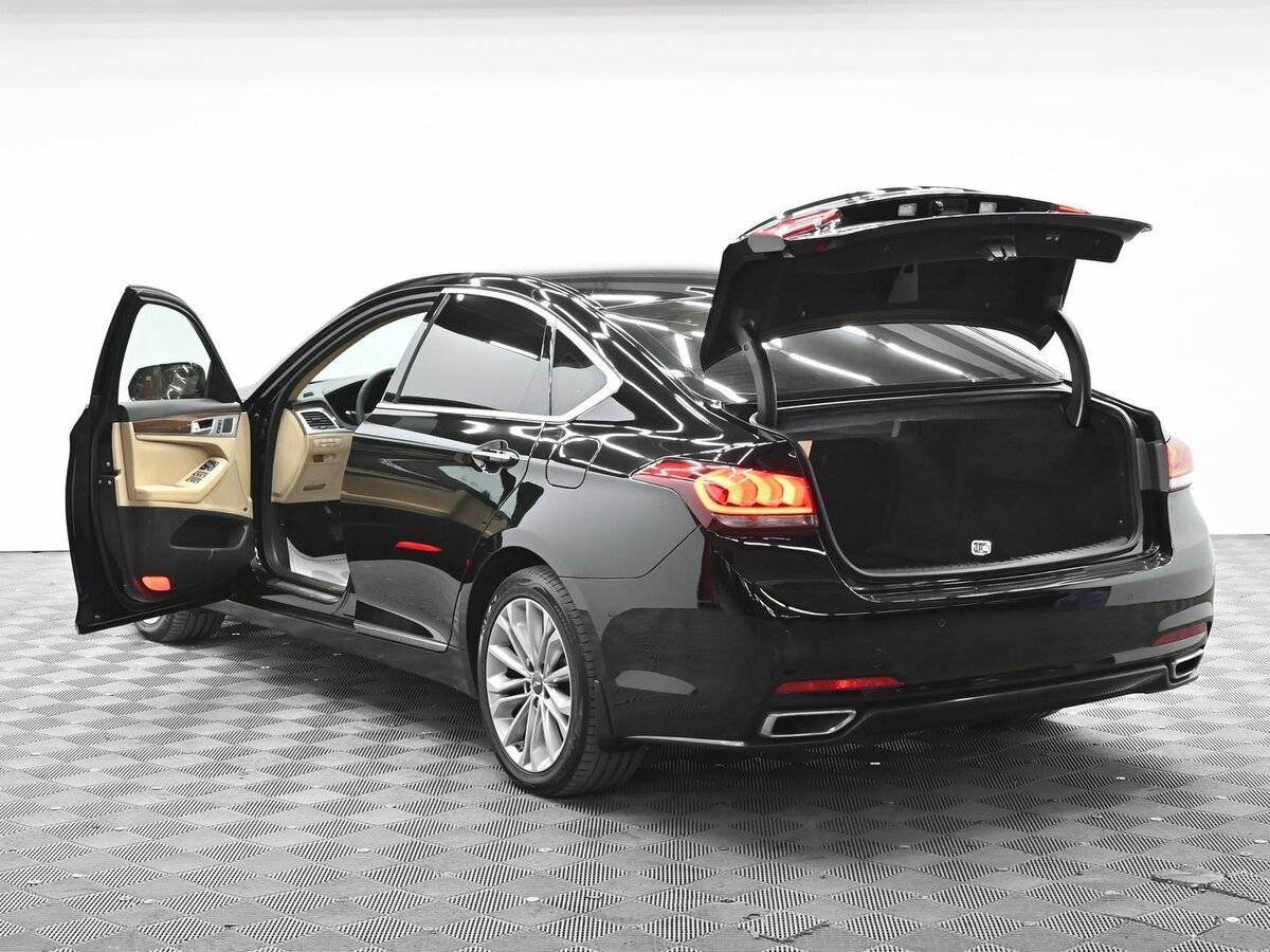 Продажа Б/У Хендай Генезис. Фото: #4