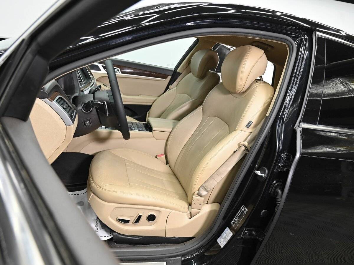 Продажа Б/У Хендай Генезис. Фото: #6