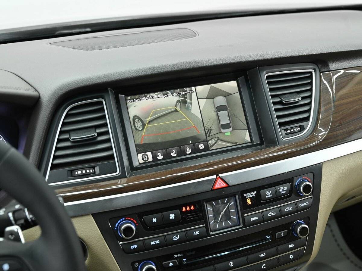 Продажа Б/У Хендай Генезис. Фото: #10