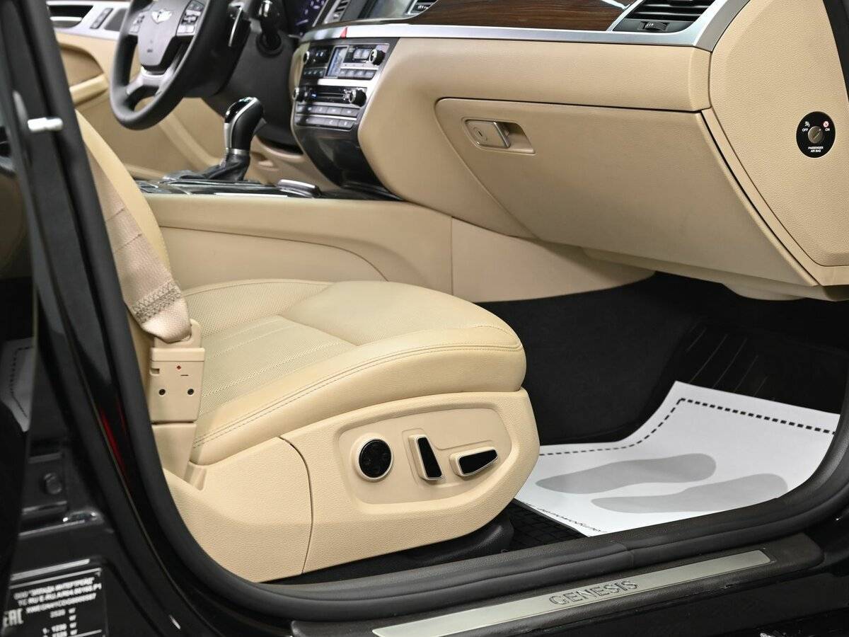 Продажа Б/У Хендай Генезис. Фото: #13