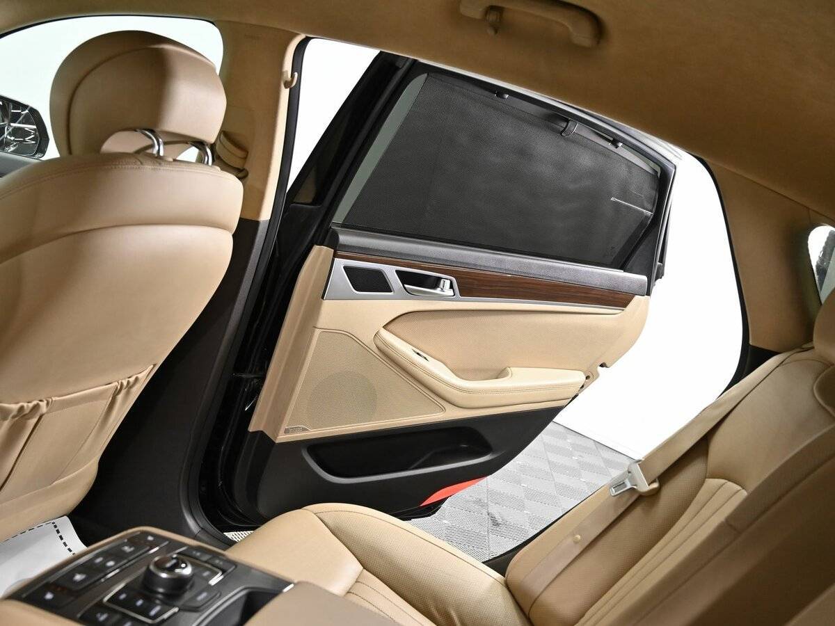 Продажа Б/У Хендай Генезис. Фото: #17