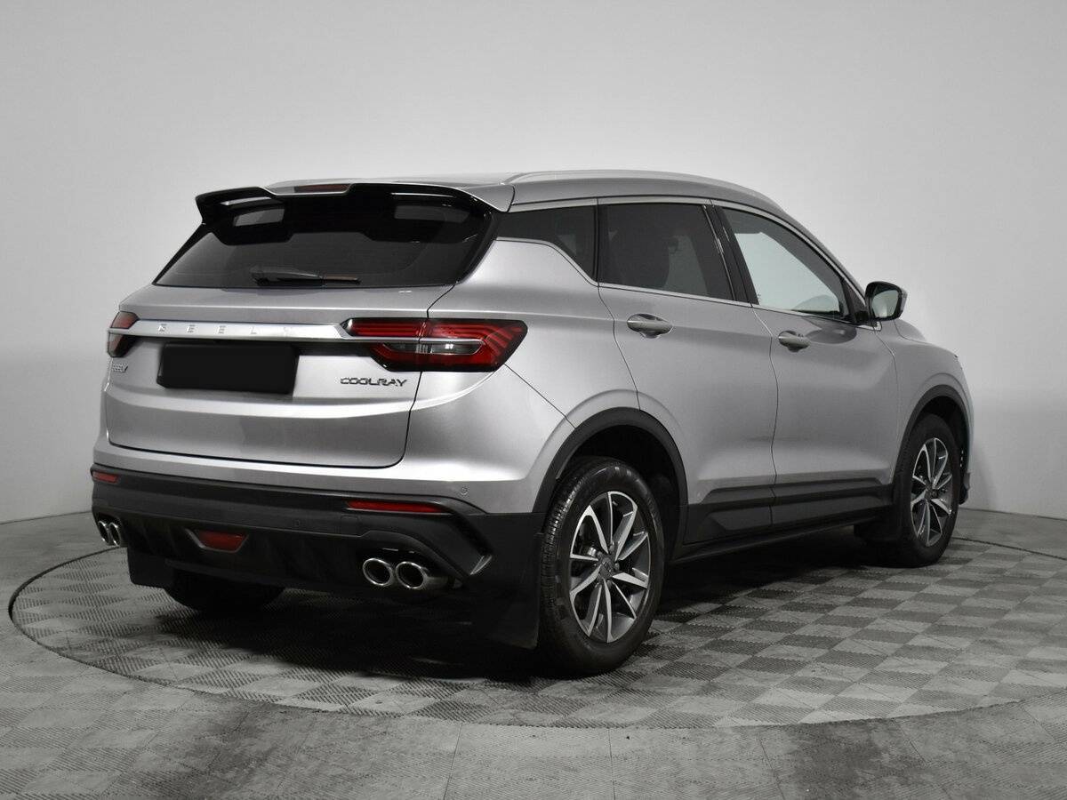 Продажа Б/У Джили Кулрэй. Фото: #4