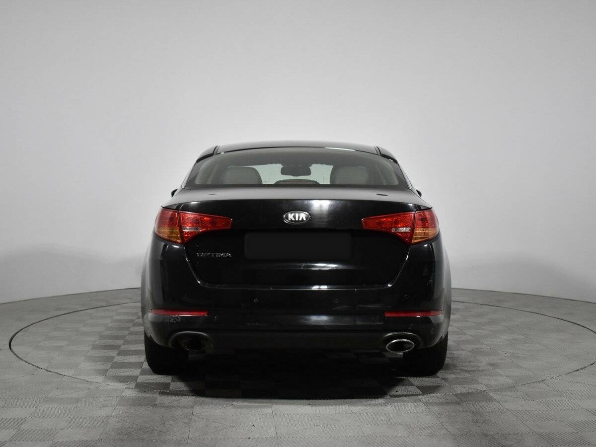 Продажа Б/У Киа Оптима. Фото: #5