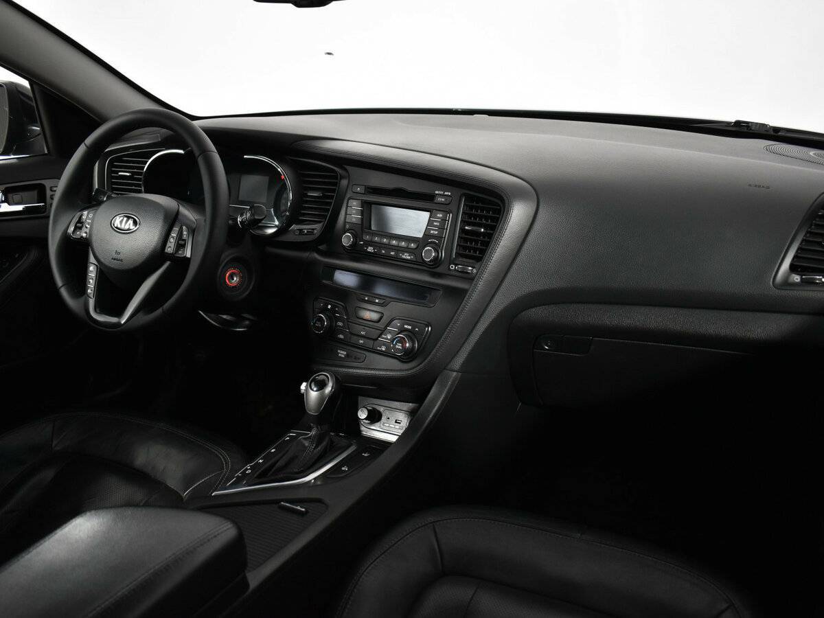 Продажа Б/У Киа Оптима. Фото: #9