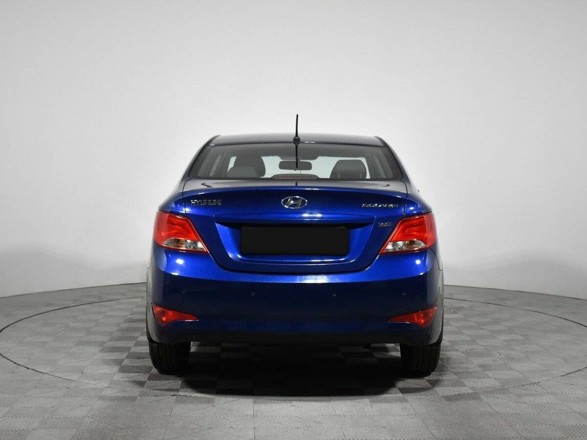 Продажа Б/У Хендай Солярис. Фото: #5