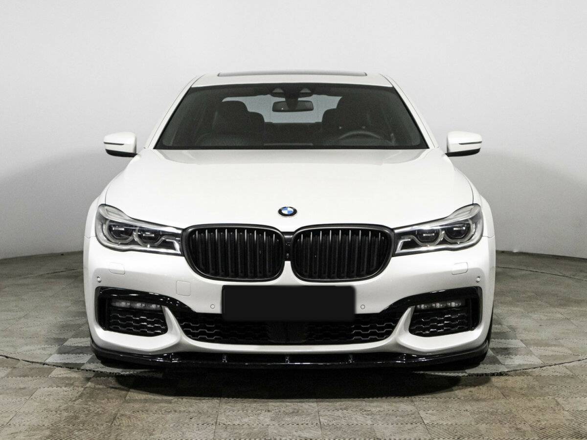 Продажа Б/У БМВ 7 серии. Фото: #1