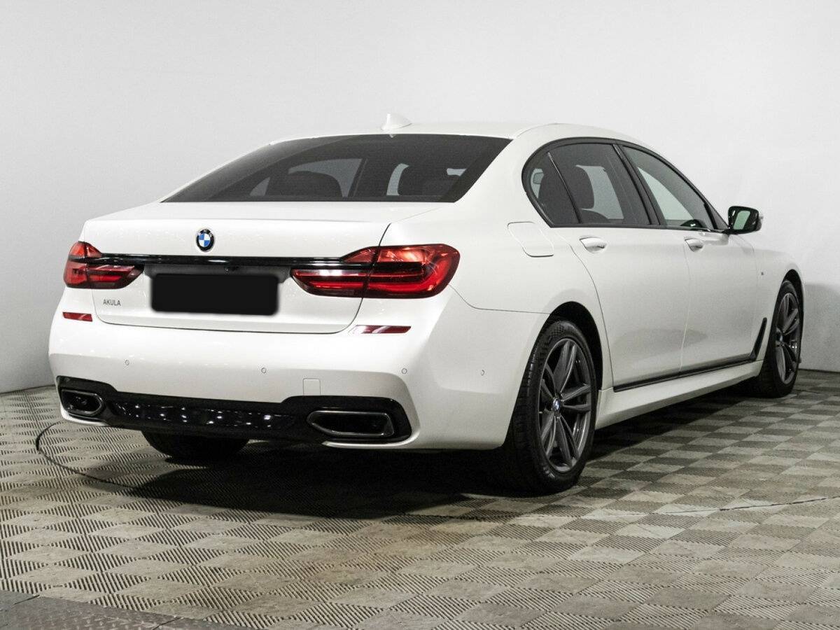 Продажа Б/У БМВ 7 серии. Фото: #4