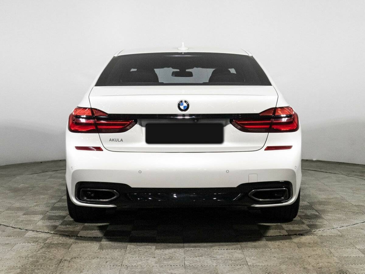 Продажа Б/У БМВ 7 серии. Фото: #5