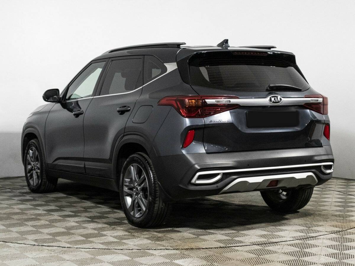 Продажа Б/У Киа Сельтос. Фото: #7