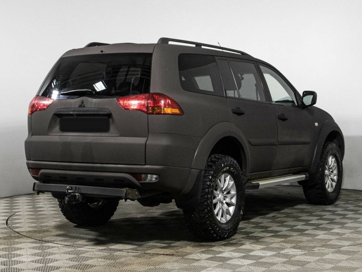 Продажа Б/У Митсубиши Паджеро Спорт. Фото: #4