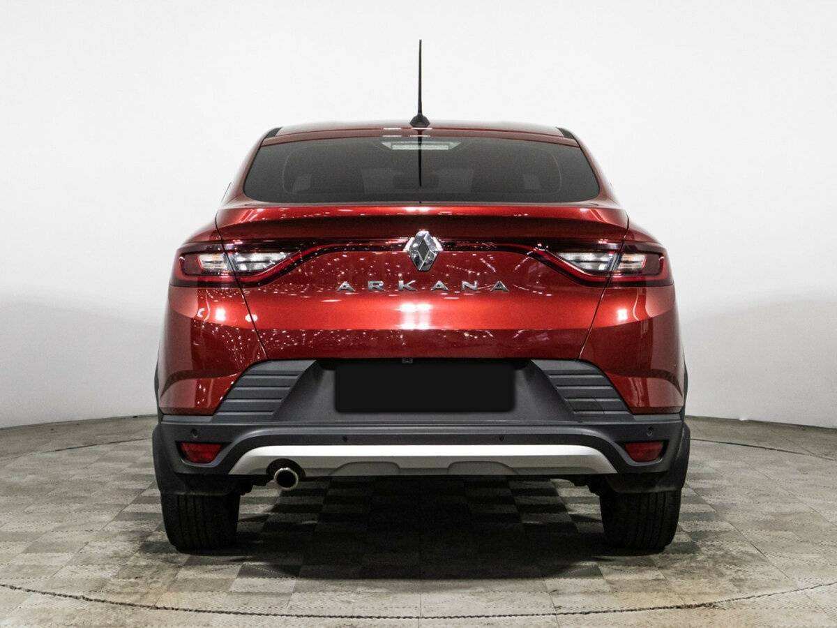 Продажа Б/У Рено Аркана. Фото: #5