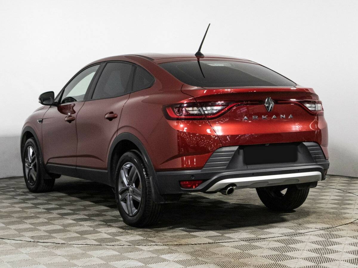 Продажа Б/У Рено Аркана. Фото: #6