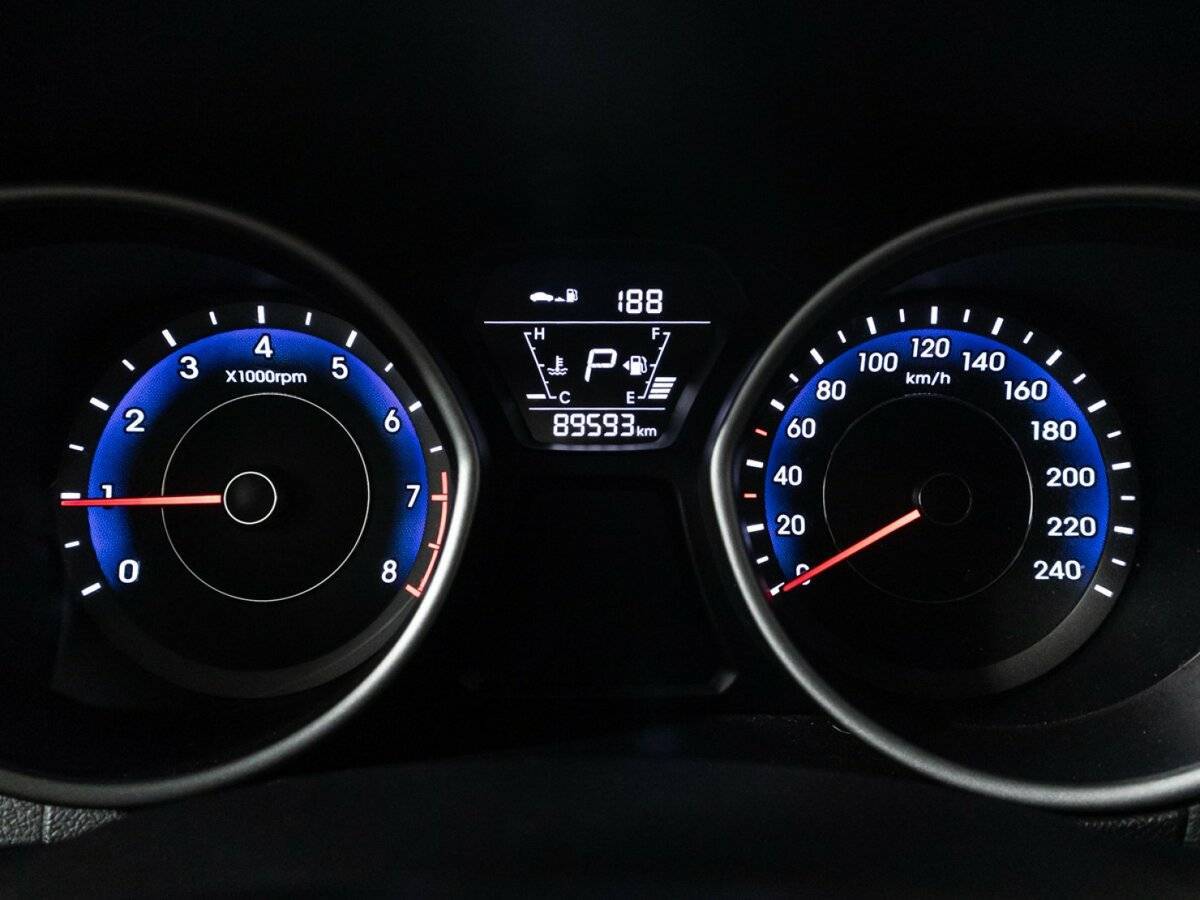 Продажа Б/У Хендай Елантра. Фото: #11