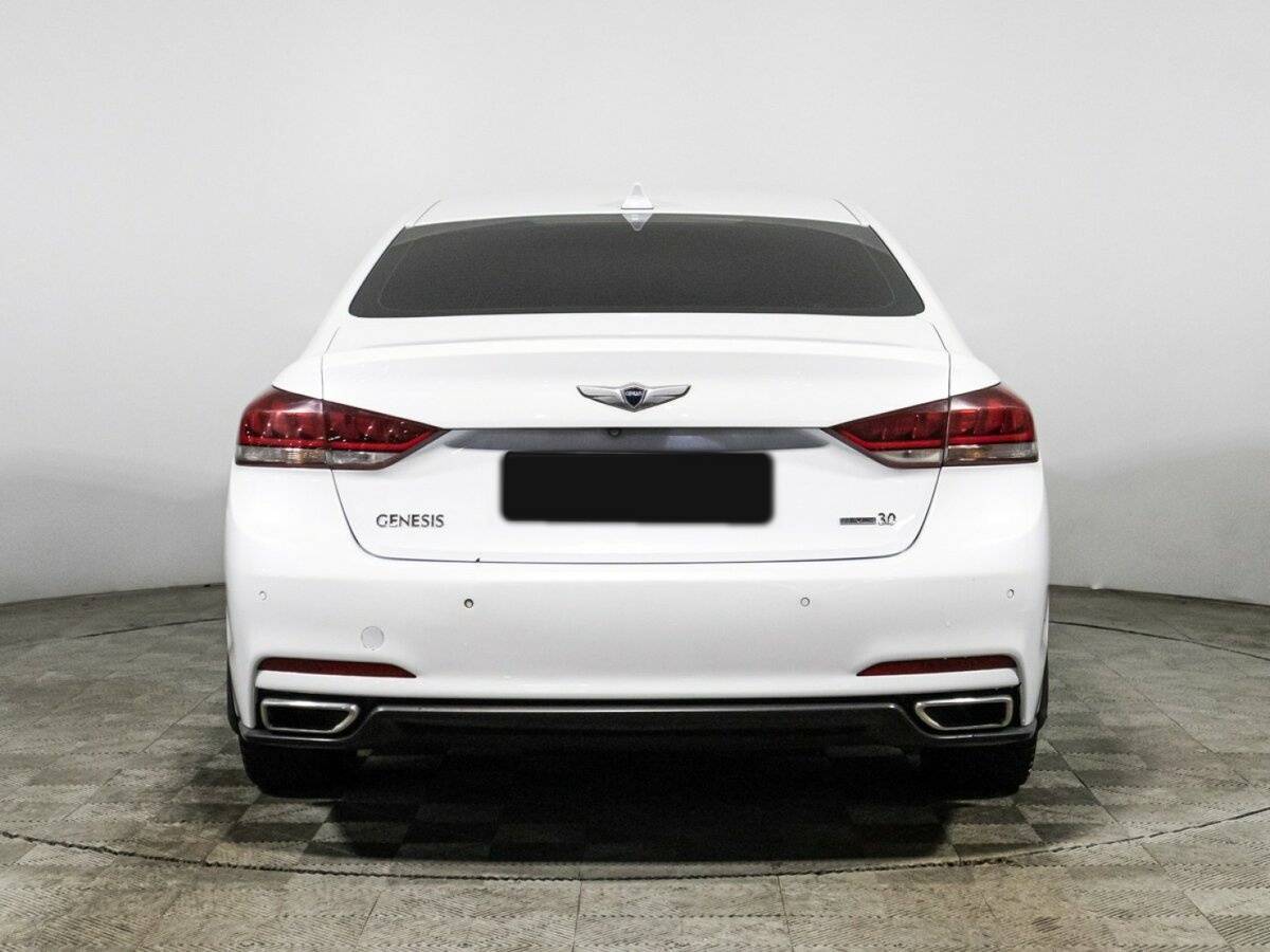 Продажа Б/У Хендай Генезис. Фото: #5