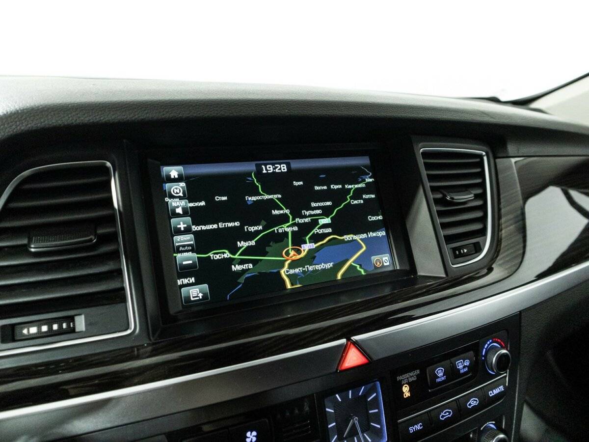 Продажа Б/У Хендай Генезис. Фото: #15