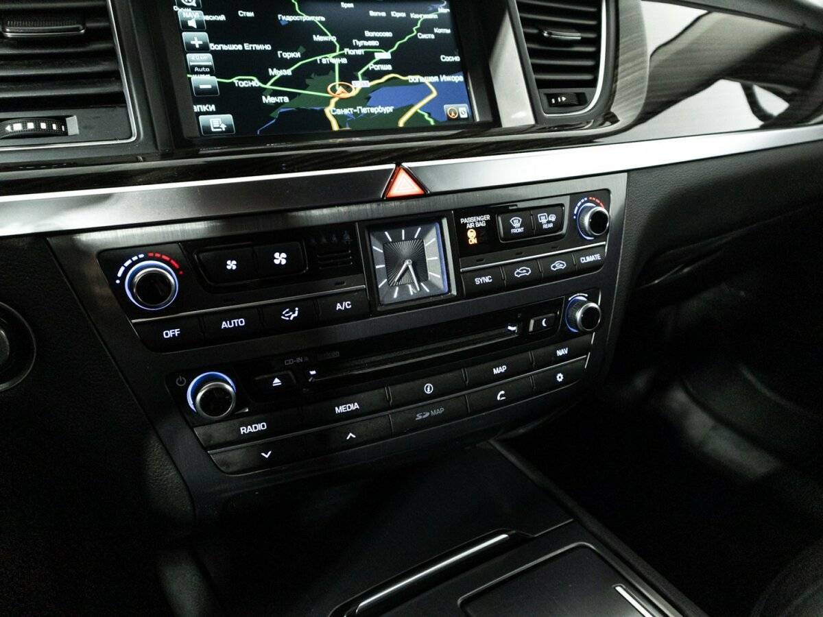 Продажа Б/У Хендай Генезис. Фото: #16