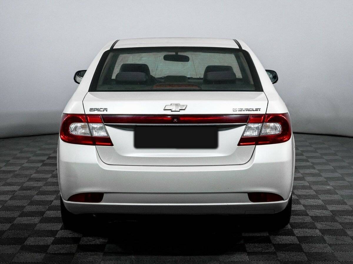 Продажа Б/У Шевроле Эпика. Фото: #4