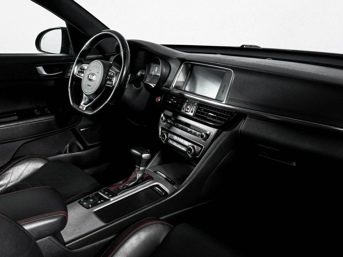 Продажа Б/У Киа Оптима. Фото: #8