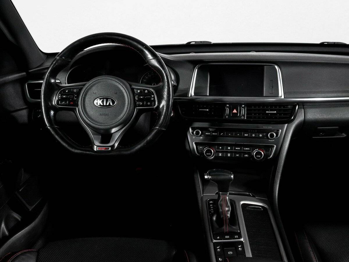 Продажа Б/У Киа Оптима. Фото: #11