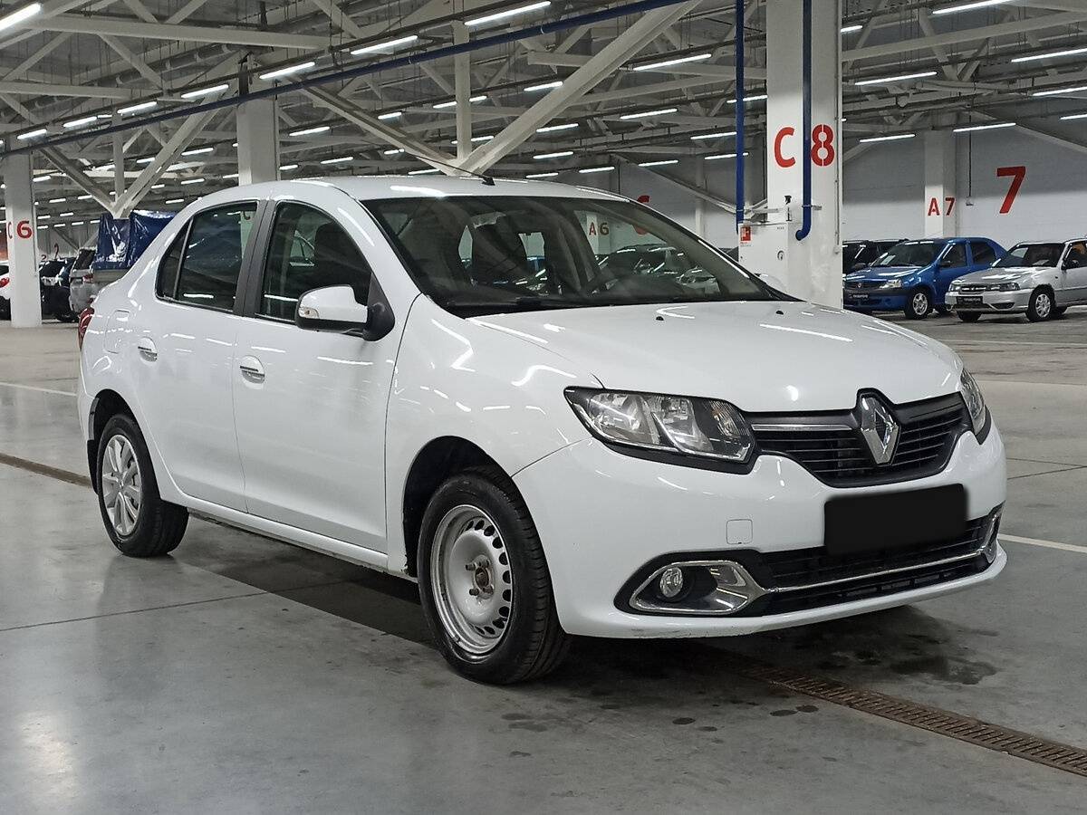 Продажа Б/У Рено Логан. Фото: #2