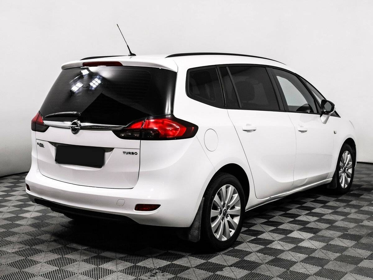 Продажа Б/У Опель Зафира. Фото: #4