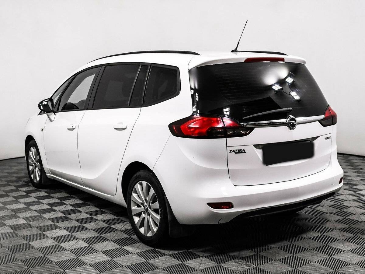 Продажа Б/У Опель Зафира. Фото: #6