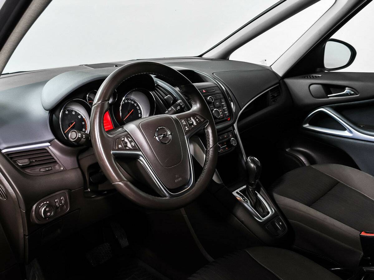 Продажа Б/У Опель Зафира. Фото: #11