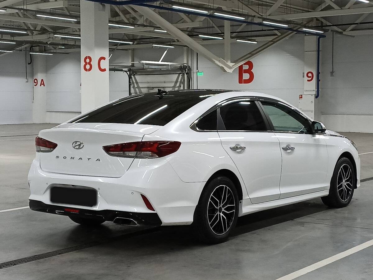 Продажа Б/У Хендай Соната. Фото: #4