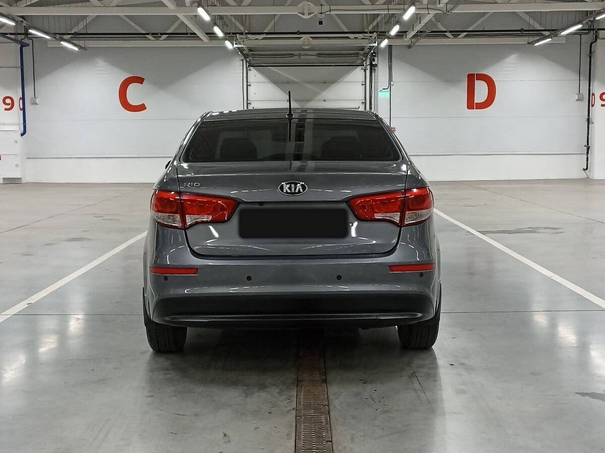 Продажа Б/У Киа Рио. Фото: #5