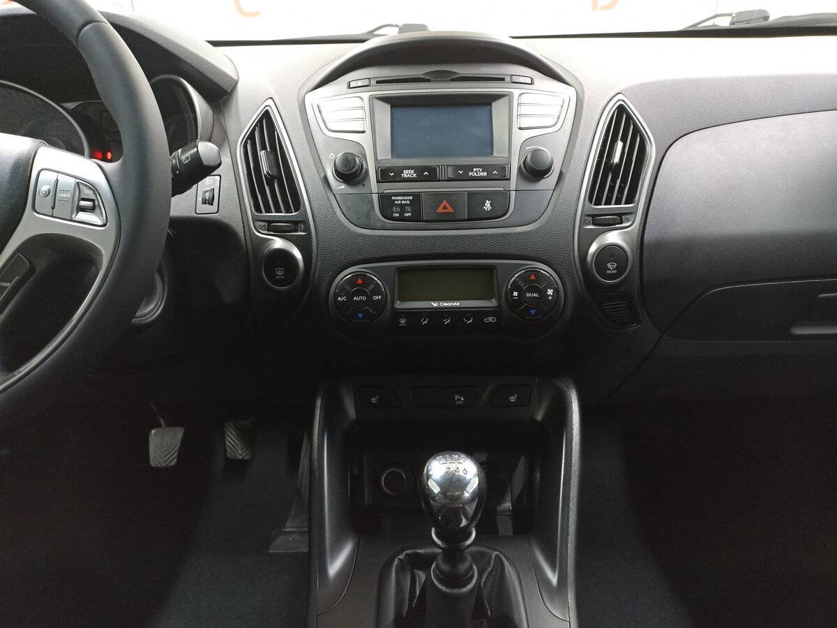 Продажа Б/У Хендай ай-икс35. Фото: #14