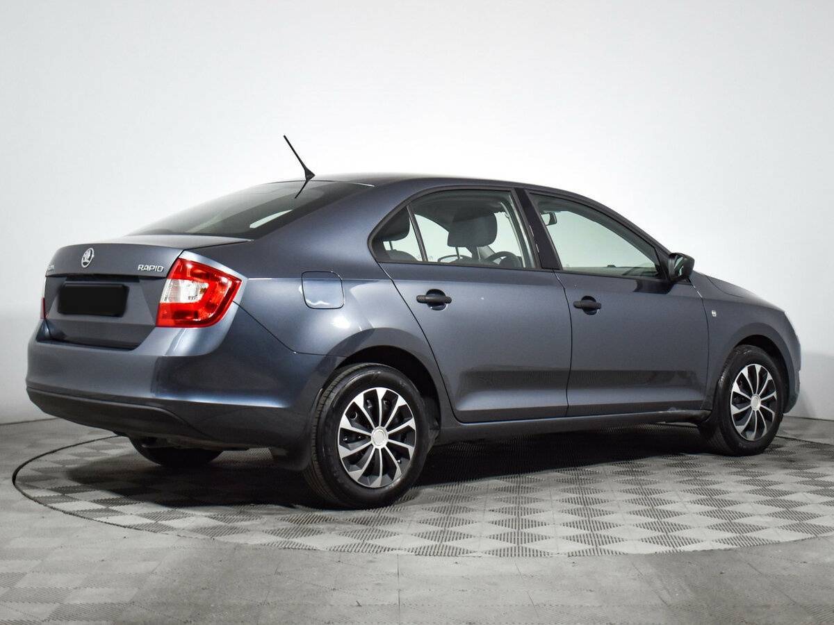 Продажа Б/У Шкода Рапид. Фото: #4